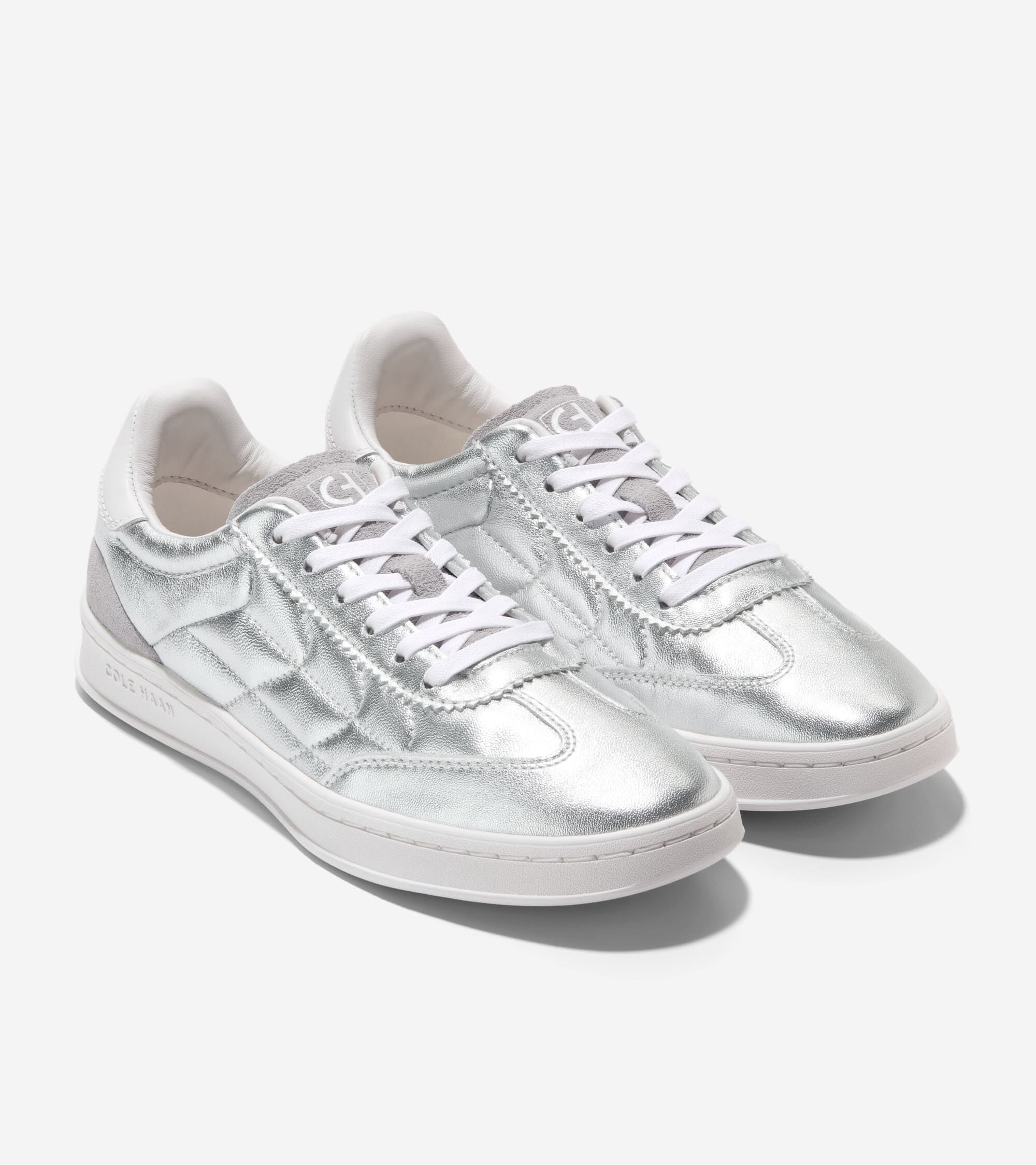 Silver cole haan shoes online